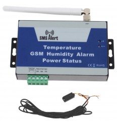 KP GSM Temperature Alarm Monitor with 5 metre Probe Extension