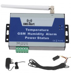 3G KP GSM Temperature, Humidity & Power Status Monitor with 5 metre Probe Extension