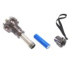 Powerful LED Flashlight (battery location).