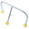 Galvanised Fold Down Hoop Barrier & Integral Lock