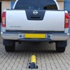 Large Fold Down Post, Integral Lock & Top Mounted Eyelet (900Y-110Y)