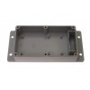 Mid size Weatherproof IP65 Plastic Enclosure with Lugs (internal view)