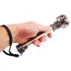 Powerful 500 Lumen LED Flashlight (shown in hand).