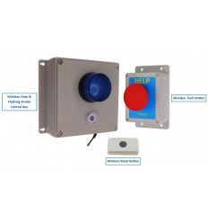 Wireless Help Required Alarm 