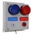 Wireless Lockdown & Evacuate Siren Alarm Control Box