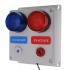 Wireless Lockdown & Evacuate Siren Alarm Control Box