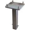 Bolt On Ground Spigot for the 76 mm Fold Down Bollards