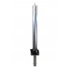 Galvanised 900-76 Fold Down Parking Post with Ground Spigit 