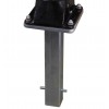 Spigot for the Yellow Fold Down Parking Post with Ground Spigot 