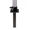 Ground Spigot for the White & Red Fold Down Parking Post with Ground Spigot 