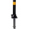 Spigot for the Black & Yellow 76 mm Diameter Fold Down Parking Post with Ground Spigot