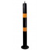 Static Black & Yellow Parking Post for the Chain Kit