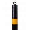 Static Black & Yellow Parking Post for the Chain Kit