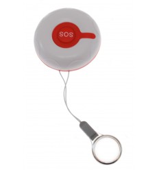 Wireless SOS Desk or Lanyard Push Button