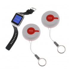 SOS Alert Watch & Pager System 2