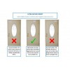 Door Positioning for the Magnetic Contact with the Alert Watch