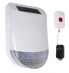 Wireless HY Solar Siren Panic Alarm 2