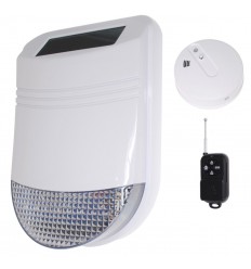 Wireless HY Smoke & Heat Alarm