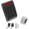 JB Solar Charged Wireless Alarm System D 