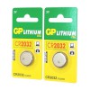 2 x 3v Coin Lithium Batteries