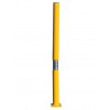 Bendy Fold Down Yellow Parking Post 