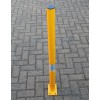 Bendy Fold Down Yellow Parking Post 
