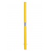 Spigot Based Tall Static Yellow Parking Post (001-3480)
