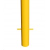 Spigot Based Tall Static Yellow Parking Post (001-3480)