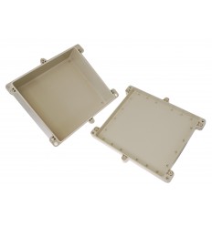 Large Weatherproof IP65 Plastic Enclosure with Lugs