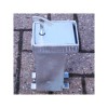 Ground Base & Key for the 100P Removable Security Post & Locking Tool.