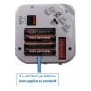 Receiver Back-up Batteries (Protect-800 Long Range Wireless Driveway Alert).