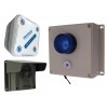 Protect-800 Driveway Alert with Outdoor Siren Receiver & Indoor Receiver