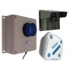 Protect-800 Driveway Alert with Outdoor Siren Receiver & Indoor Receiver