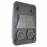 Rear Mounting Bracket, for the Solar Charged Siren, Flashing Strobe Light & Wireless Receiver. 