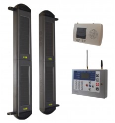 2B Solar Wireless Perimeter Beams