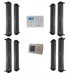 2B Comprehensive Wireless Perimeter Alarm GSM Alarm