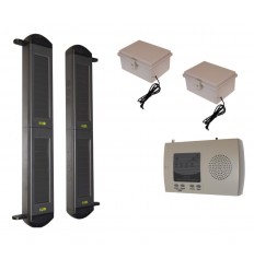 2B Solar Wireless Perimeter Alarm System with additional Power Packs 