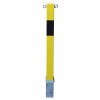 H/D Yellow 100P Removable Parking Post & Chain Eyelets