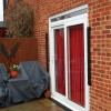 Solar Charged Wireless Balcony & Patio Door Alarm Beams, for the JB Solar Charged Wireless Alarm System G 