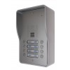 4G GSM Intercom – Robust Anti-Vandal 8-Button Unit with Remote Gate/Door Release (Up to 8 Apartments)