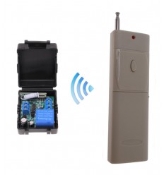 Wireless Relay KPW1 with Long Range Remote Control
