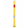 Bendy Fold Down Tall Yellow Parking Post (001-3470 K/D, 001-3460 K/A)