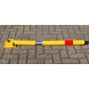 Bendy Fold Down Tall Yellow Parking Post (001-3470 K/D, 001-3460 K/A)