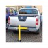 900Y-(76), Fold Down Parking Bollard (behind a vehicle).