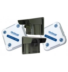 Protect 800 Driveway Alert System with 2 x PIR's & 2 x Receivers