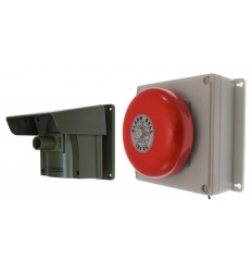 Protect-800 Long Range Wireless Driveway Alert with Outdoor Bell Receiver