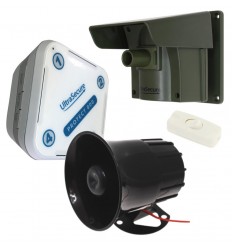 Protect-800 Long Range Wireless Driveway Alert with Outdoor Wired Siren