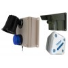 Protect-800 Driveway Alert with Loud Outdoor Siren Receiver & Indoor Receiver.