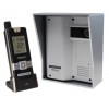 Wireless Gate & Door Intercom (UltraCom2 No Keypad) Silver with Silver Hood 