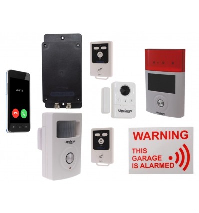 'The UltraDIAL' 3G GSM Garage Alarm Kit 2
